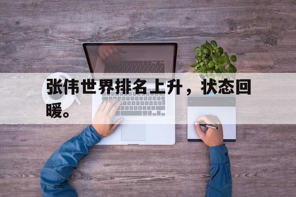张伟世界排名上升，状态回暖。