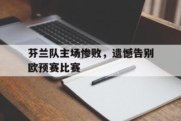 芬兰队主场惨败，遗憾告别欧预赛比赛
